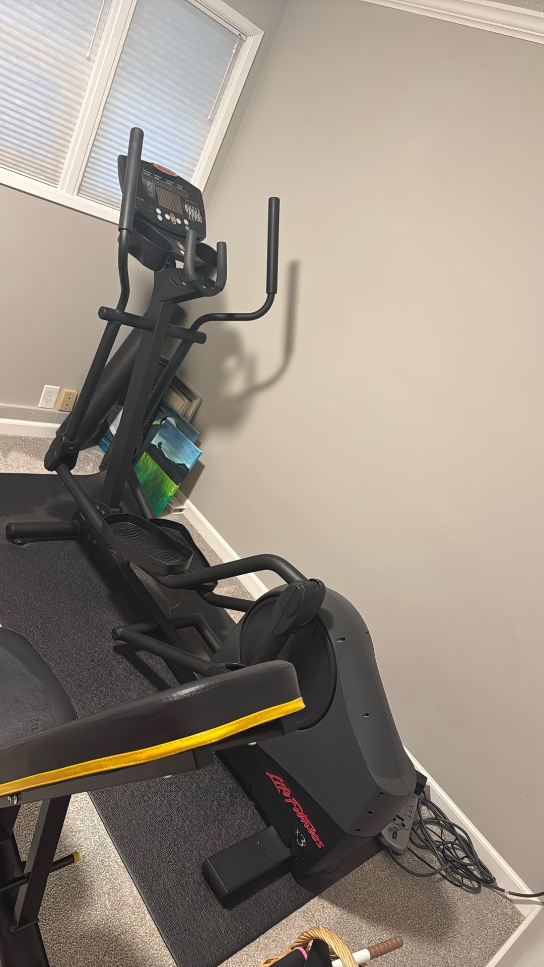 Elliptical Life Fitness
