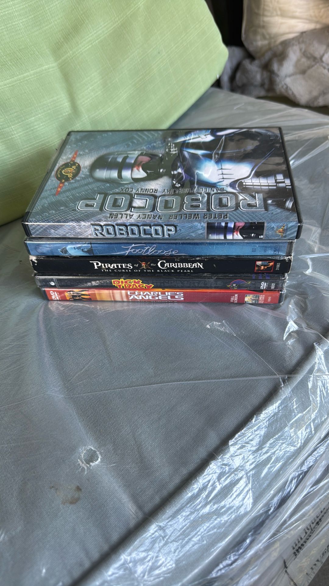 Bundle of DVD's $5.