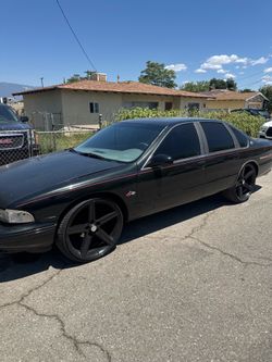 1996 Chevrolet Impala SS