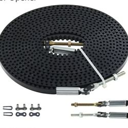 New Drive Belt 39354S.S for 8FT Garage Door, 247.6'' Genie Replacement Belt Compatible with Genie Model