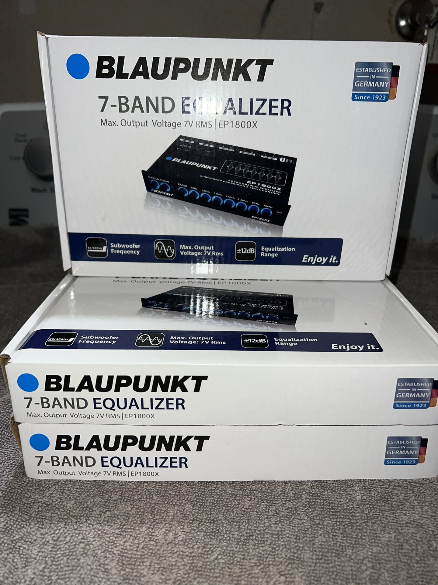 Blaupunkt 7 Band Eq