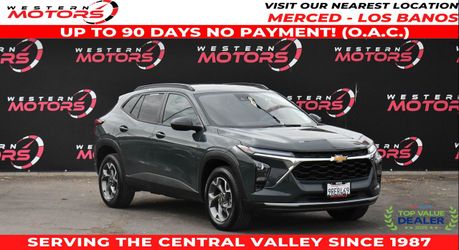 2025 Chevrolet Trax