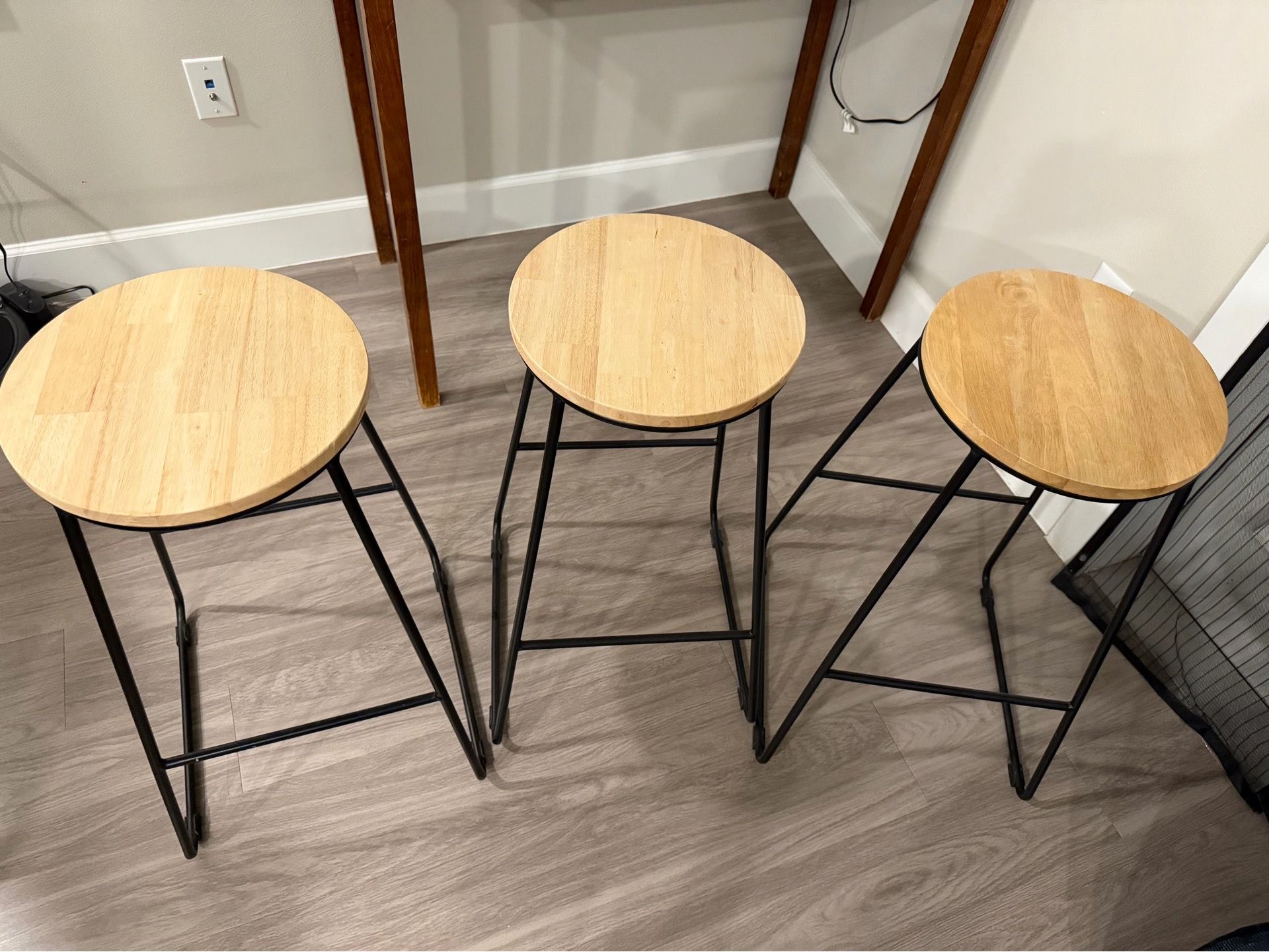 Set of 3 chairs