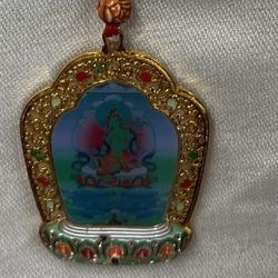 Green Tara Pendent