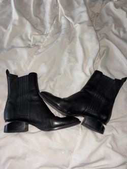 Alexander Wang boots black