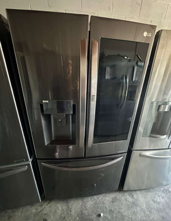 LG 3-Door French Door Fridge Stainless with Ice Maker