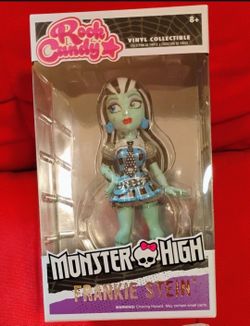NIB Monster High Frankie Stein Funko Rock Candy Figure - Brand New