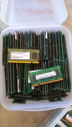 Laptop ram
