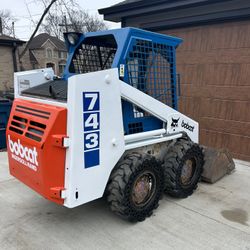 Bobcat 743…PRICE DROP