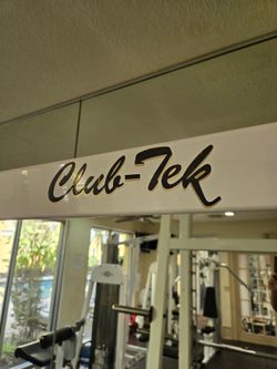 Tuff Stuff Club Tek Commercial Smith Machine w/ Counter Balance