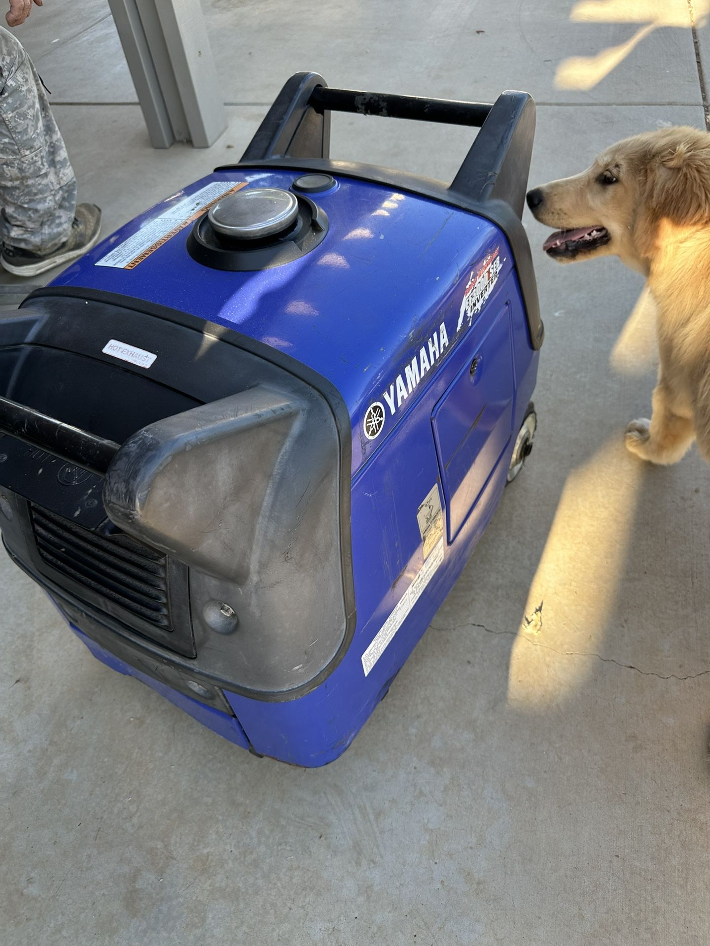 Yamaha Generator Inverter 3000w
