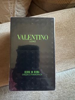 Valentino Uomo Born in Roma Green Stravaganza