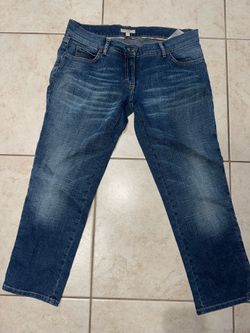 Burberry London New Age Straight Leg Jeans Women’s US 8 UK 10 Made in Italy