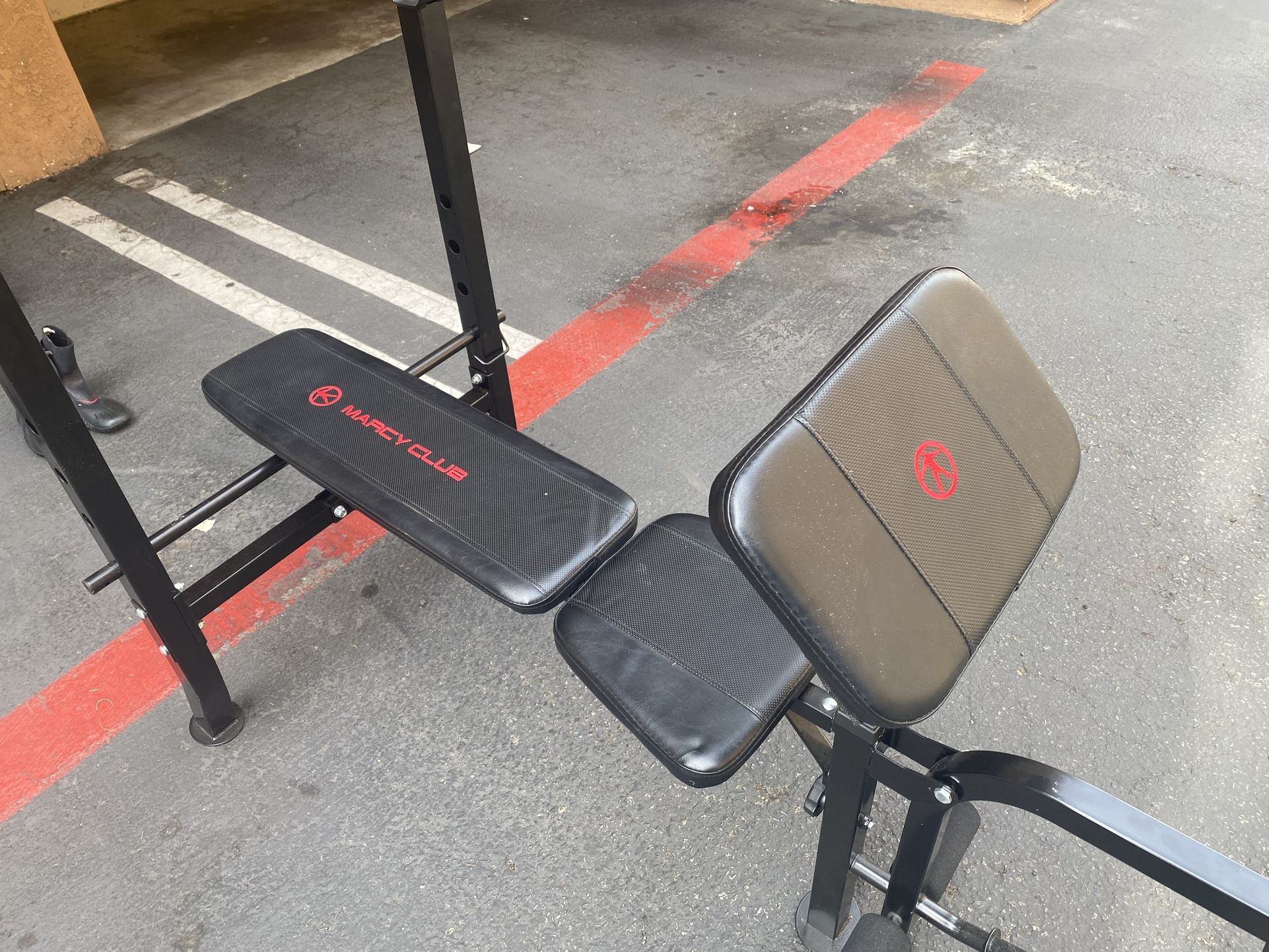 Marcy Weight Bench