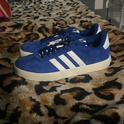 Blue Adidas