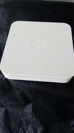 Apple airport router modem