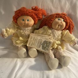Cabbage Patch Twins 