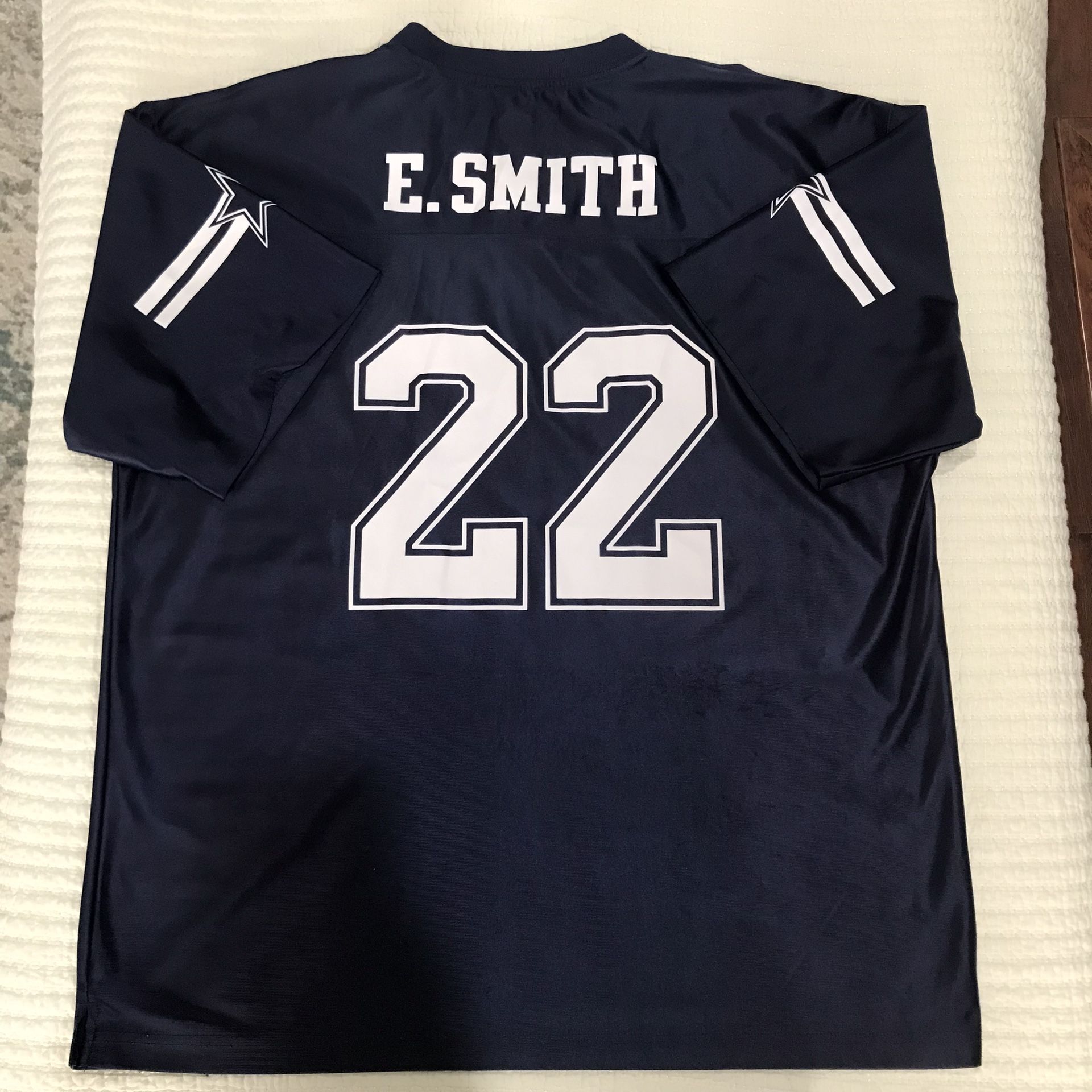 Dallas Cowboys Emmitt Smith Authentic Mitchell And Ness Throwback Jersey Sz  52 for Sale in Vancouver, WA - OfferUp