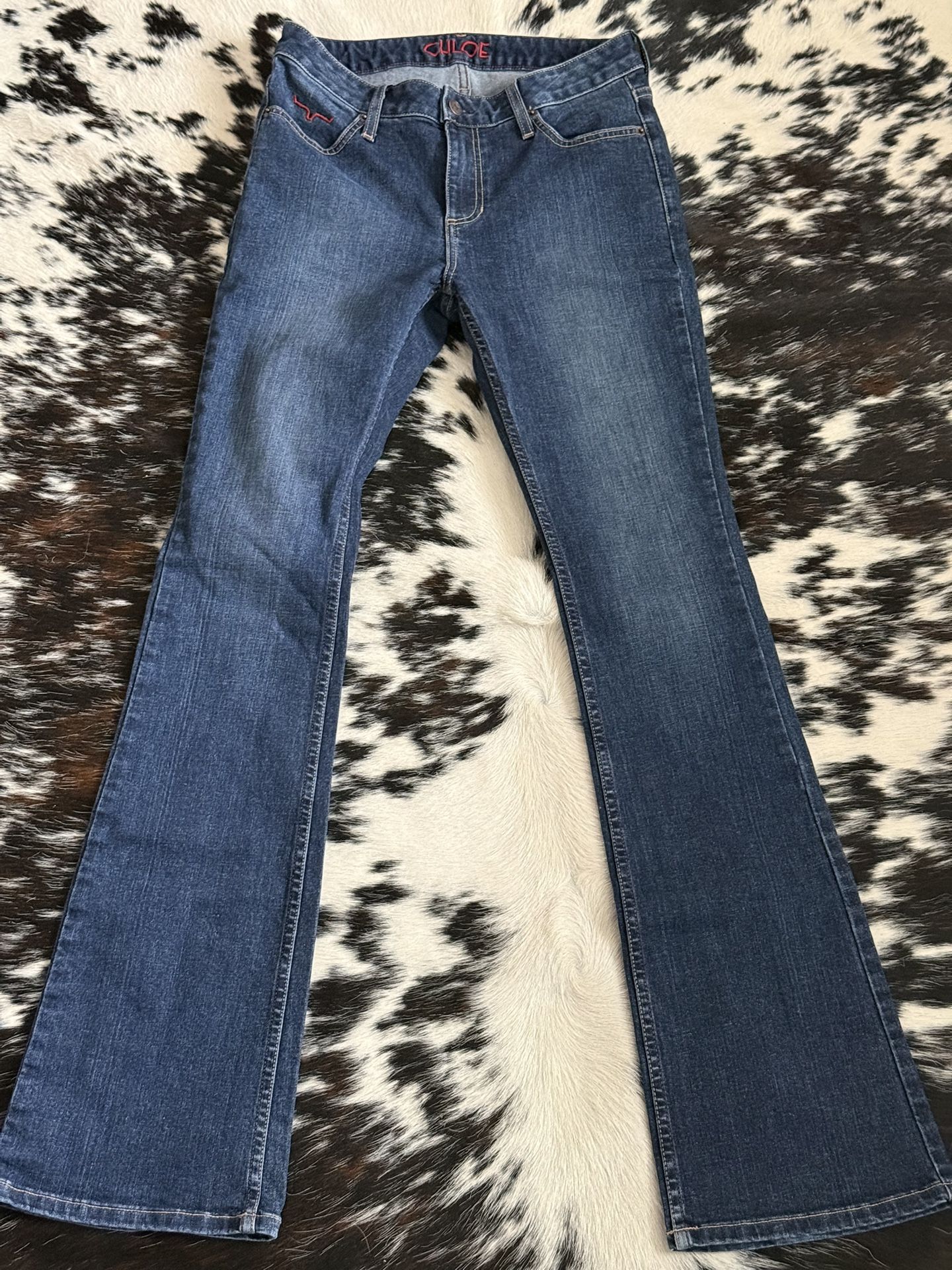 Size 6/34 Chloe Kimes Jeans