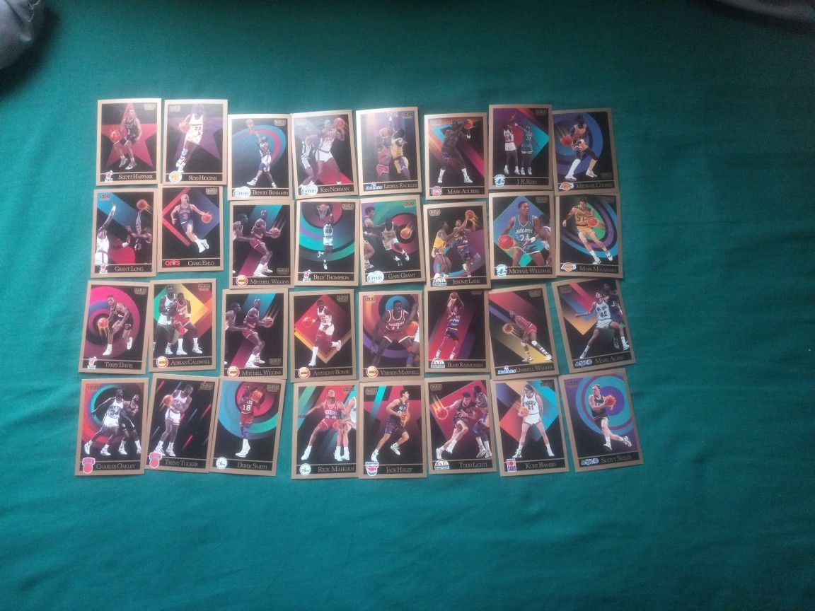 1996 Skybox Basketball Cards
