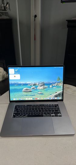 APPLE MACBOOK PRO 16” TOUCHBAR INTEL 8 CORE i9 16GB RAM 2TB SSD! MACOS TAHOE