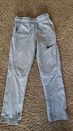 Nike boys grey sweat pants