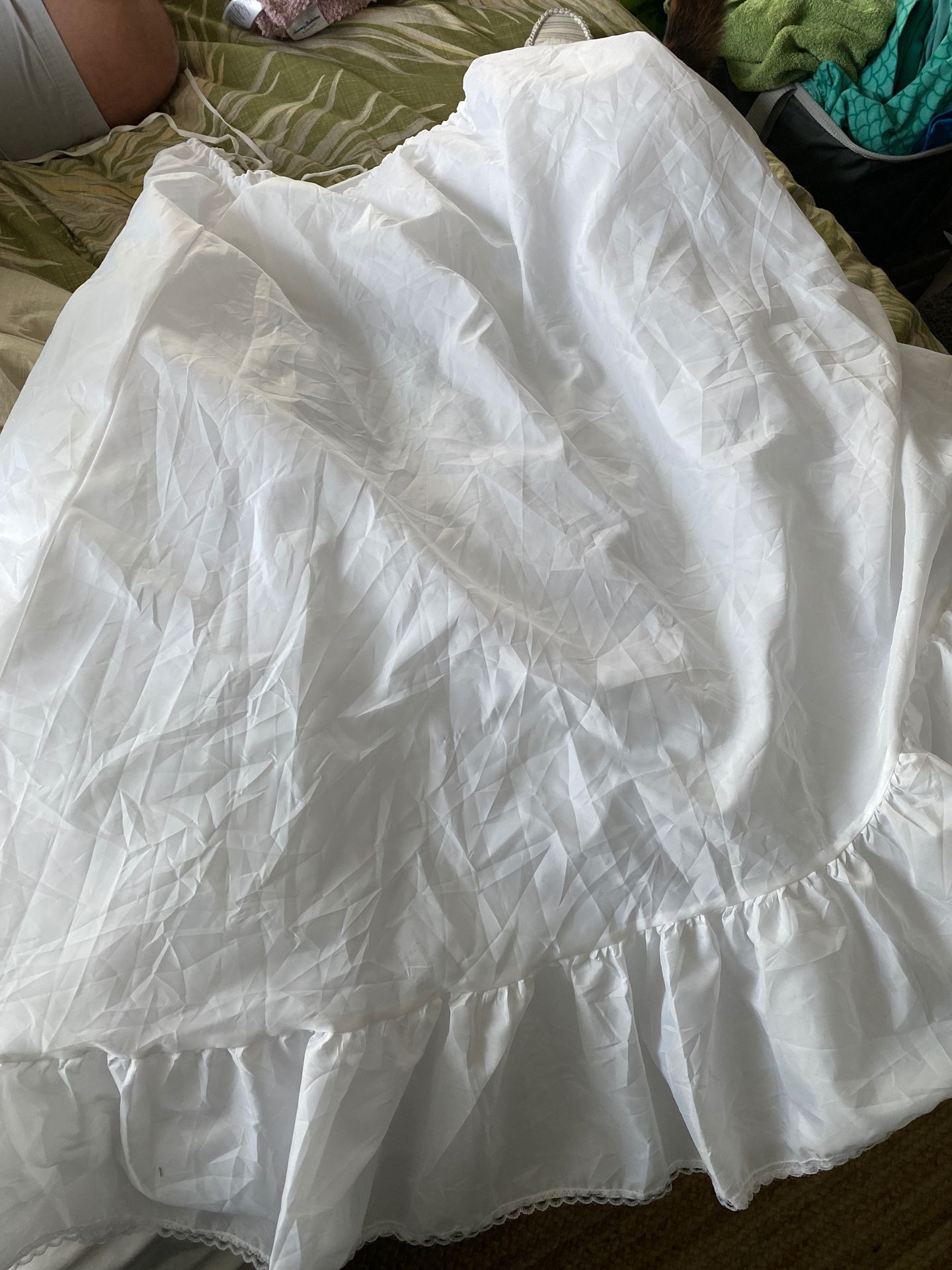 Bridal gown petticoat