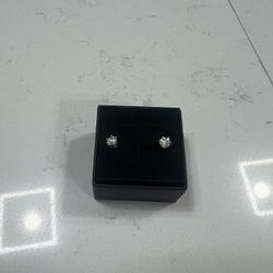 VVS1 Moissanite Earrings 