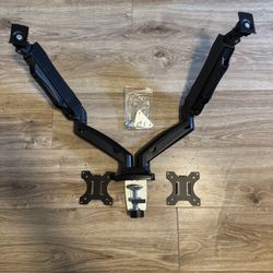 Dual Monitor Desk Mount  (13 to 27 inch monitors)