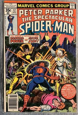 peter parker the spectacular spider-man #12 Nov (Marvel,1977)