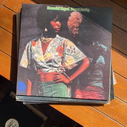donald byrd - street lady vinyl