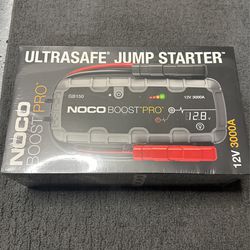 NOCO Boost Pro GB150 3000A 12V UltraSafe Portable Lithium Jump Starter