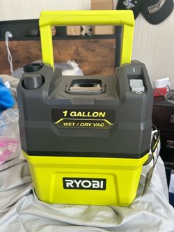 RYOBI 1 gallon wet dry vac