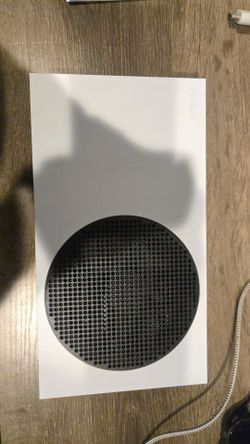 XBox Series S View Description