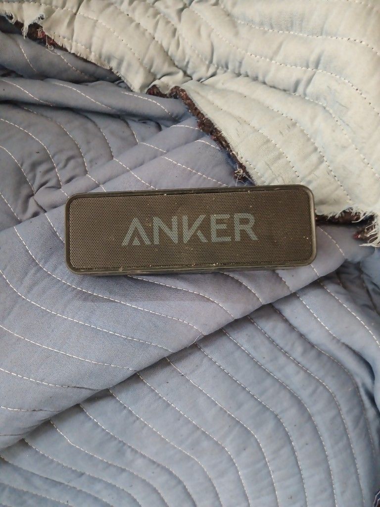 Bluetooth Speaker Anker