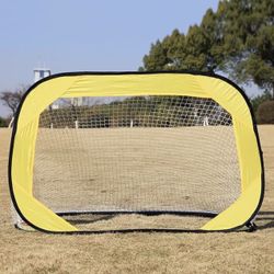 Portable Mini Soccer Goal, Pop-Up Nets for Indoor and Outdoor Use, Garden, Beach, Practice, Training, Soccer Goal, Portable Soccer Goal for Kids Brand