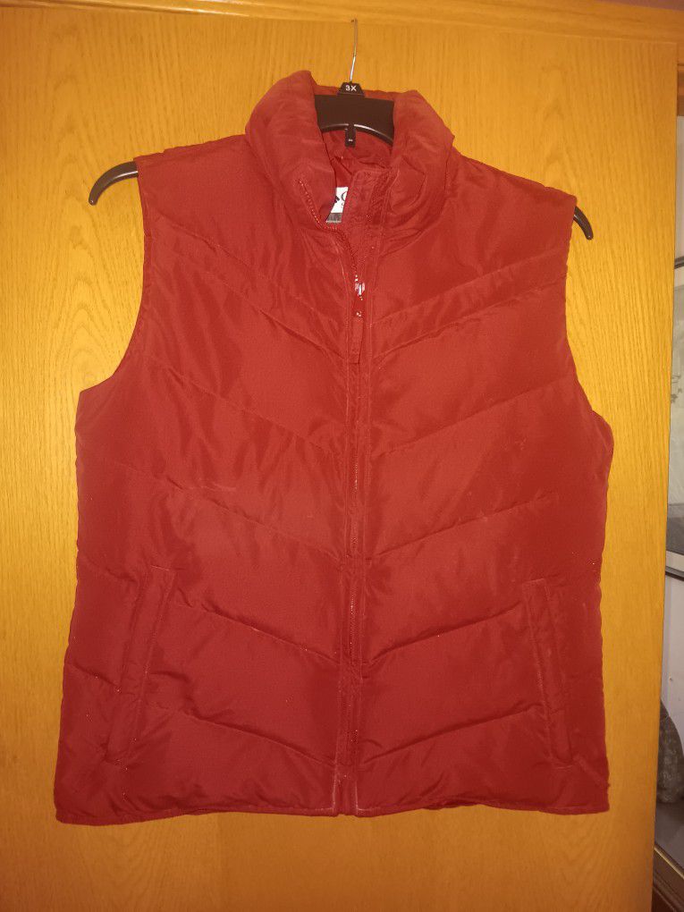 Women's Size Large,  Columbia Puffer Vest 