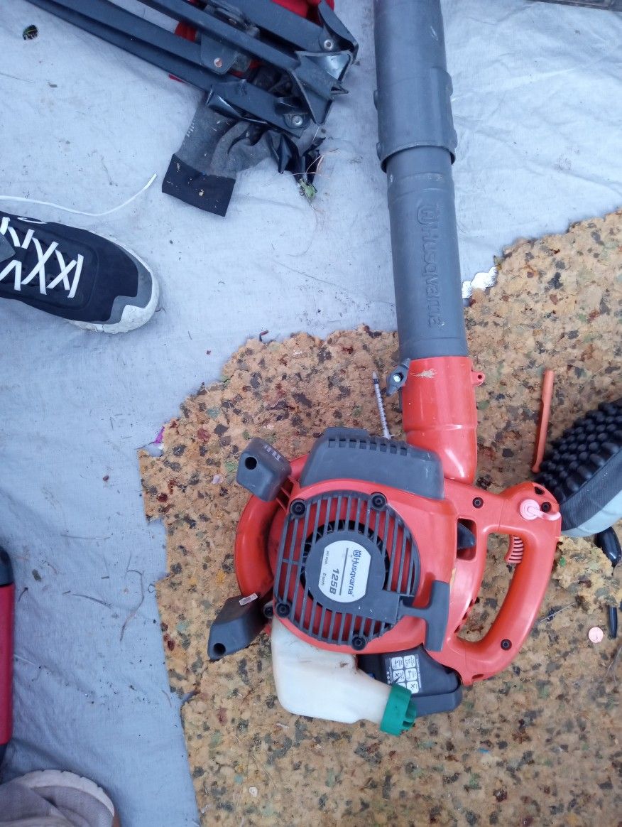 Husqvarna 125B Only 50$
