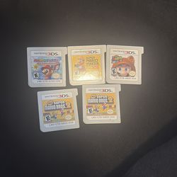 mario 3ds games