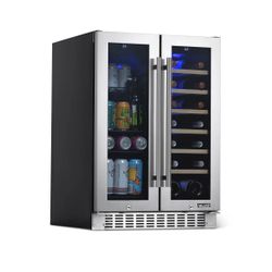 NewAir Dual Zone Wine and Beverage Cooler