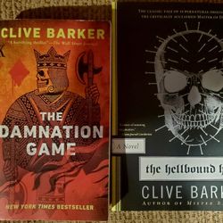 2 Clive Barker Books