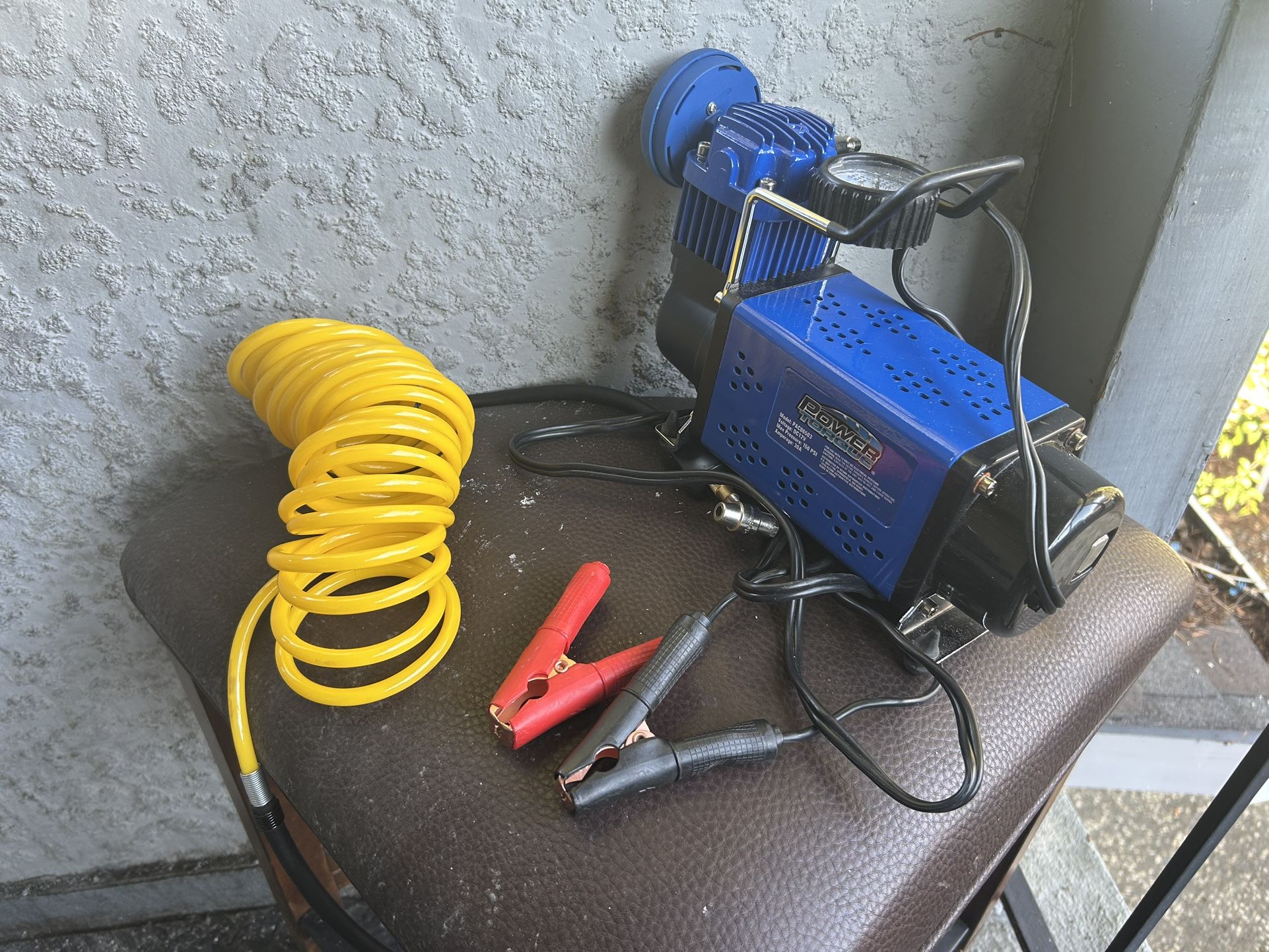 Power Torque Tools Hi Volume Air Compressor