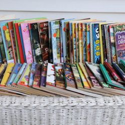 Kids Younger Chapter Book Collection: Beginner Chapter Books - A-Z Mysteries, Puppy Place, Junnie B. Jones, Bailey School Kids, Magic Treehouse, Etc. 