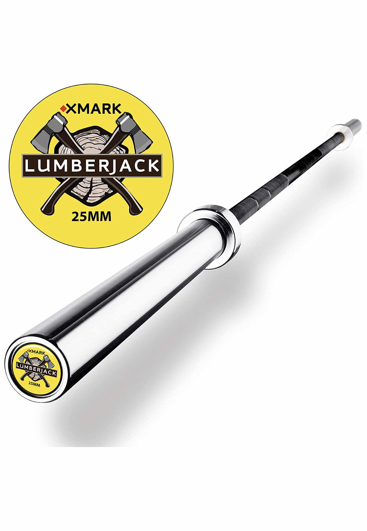 X-mark lumberjack Olympic Barbell 700 lb Capacity