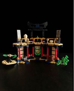 real LEGO ninjago battle of elements set original