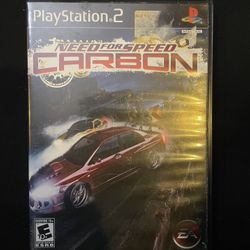 Need For Speed: Carbon - PlayStation 2 - GOOD CONDITION