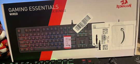 Keyboard and mouse gaming