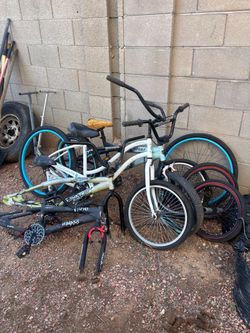Bikes and Parts