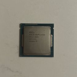 CPU: Intel i5 4670k 
