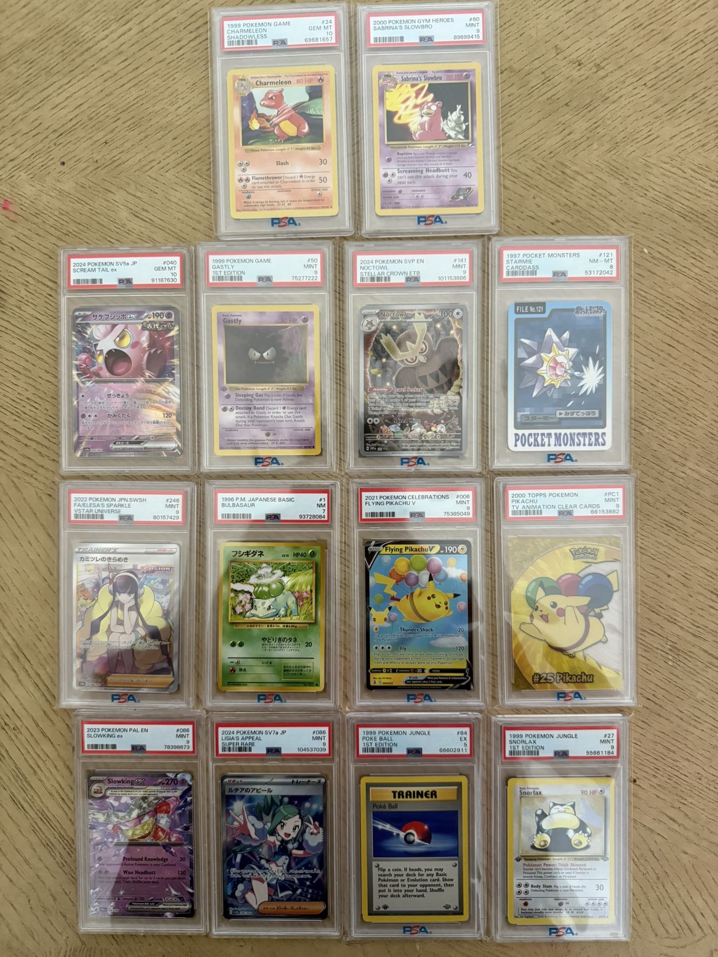 POKEMON SLABS